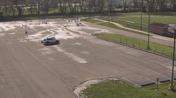 Weather camera view of Trimble Local School District.