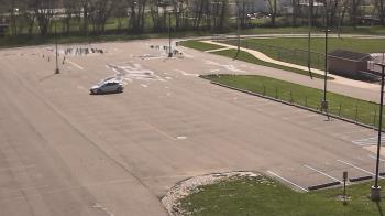 Weather camera view of Trimble Local School District.