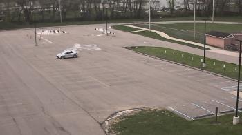 Weather camera view of Trimble Local School District.