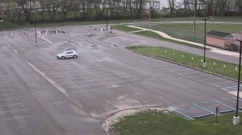 Weather camera view of Trimble Local School District.