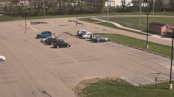 Weather camera view of Trimble Local School District.