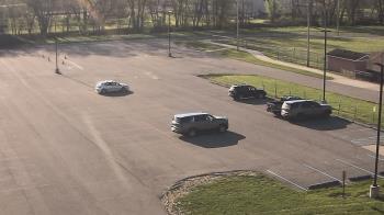 Weather camera view of Trimble Local School District.