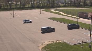 Weather camera view of Trimble Local School District.