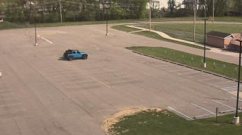 Weather camera view of Trimble Local School District.