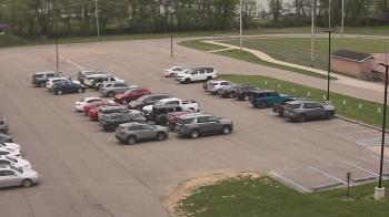 Weather camera view of Trimble Local School District.