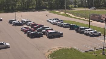 Weather camera view of Trimble Local School District.