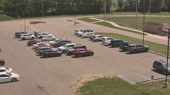 Weather camera view of Trimble Local School District.