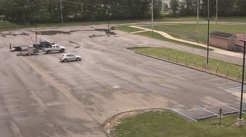 Weather camera view of Trimble Local School District.