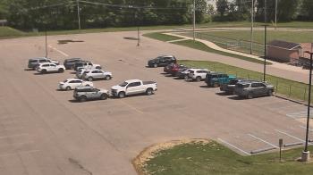 Weather camera view of Trimble Local School District.