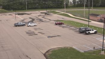 Weather camera view of Trimble Local School District.