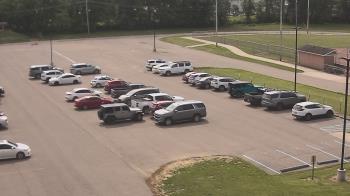 Weather camera view of Trimble Local School District.