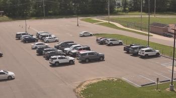 Weather camera view of Trimble Local School District.