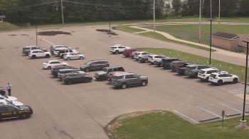 Weather camera view of Trimble Local School District.