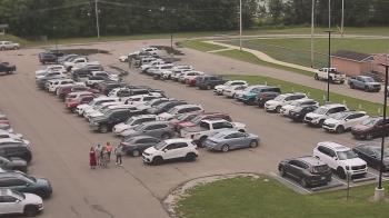 Weather camera view of Trimble Local School District.