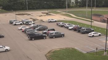 Weather camera view of Trimble Local School District.