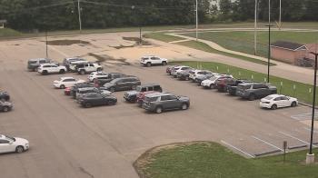 Weather camera view of Trimble Local School District.