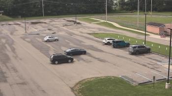 Weather camera view of Trimble Local School District.