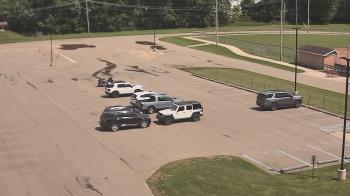 Weather camera view of Trimble Local School District.
