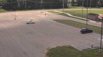 Weather camera view of Trimble Local School District.