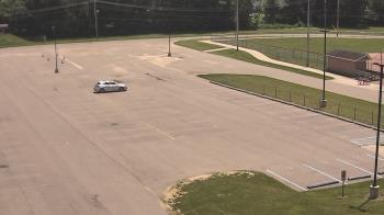 Weather camera view of Trimble Local School District.