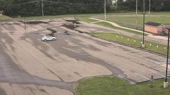 Weather camera view of Trimble Local School District.