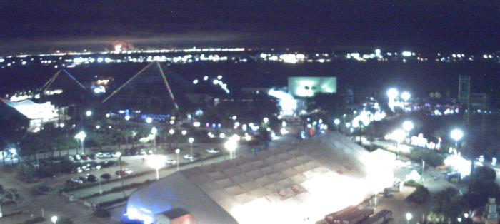 Weather camera view of Moody Gardens Inc..