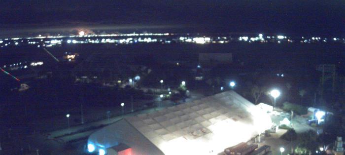 Weather camera view of Moody Gardens Inc..