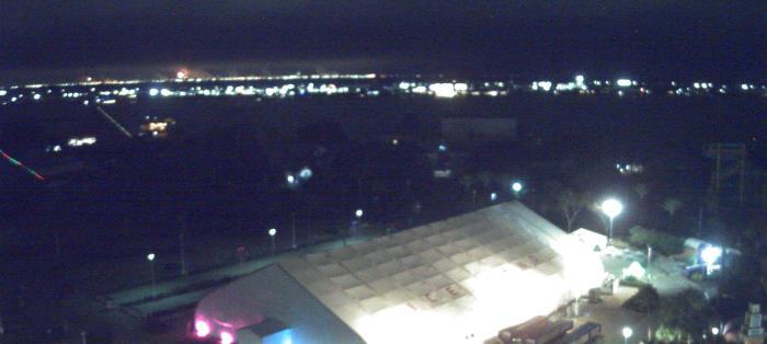 Weather camera view of Moody Gardens Inc..
