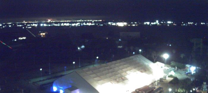 Weather camera view of Moody Gardens Inc..
