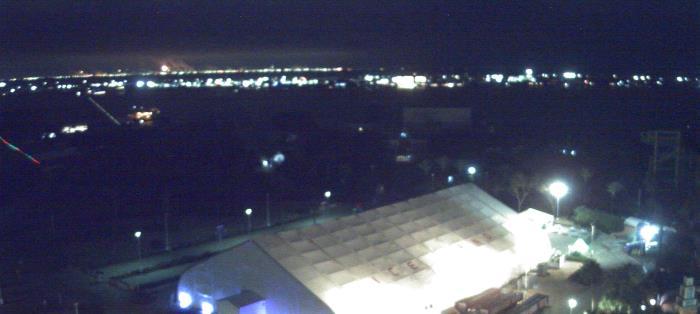 Weather camera view of Moody Gardens Inc..