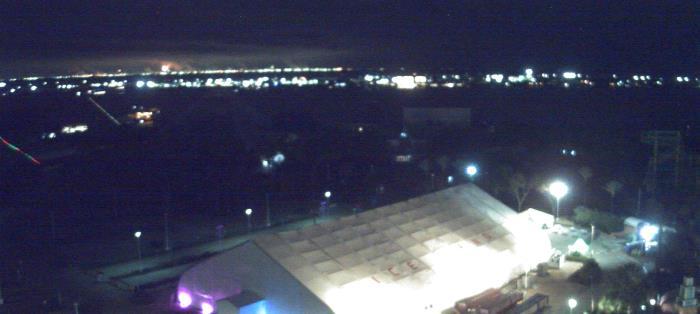 Weather camera view of Moody Gardens Inc..