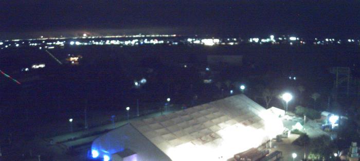 Weather camera view of Moody Gardens Inc..