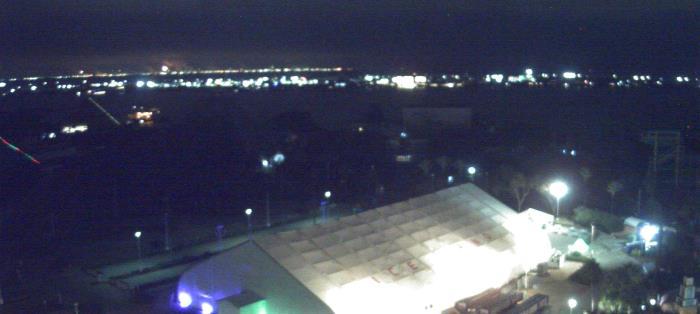 Weather camera view of Moody Gardens Inc..