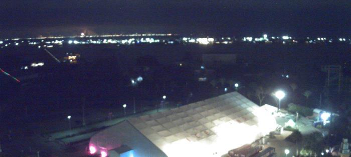 Weather camera view of Moody Gardens Inc..
