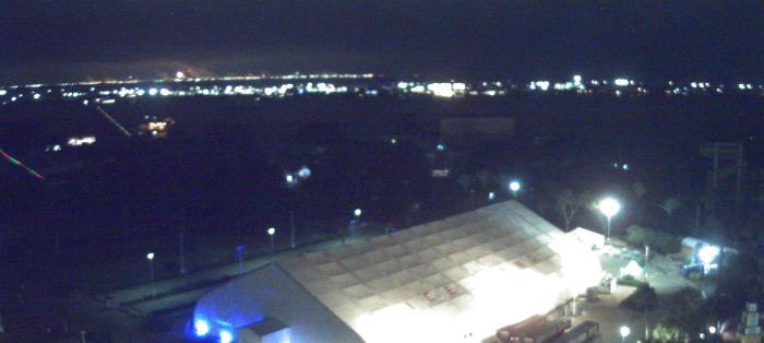 Weather camera view of Moody Gardens Inc..