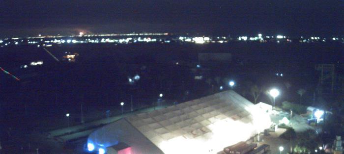 Weather camera view of Moody Gardens Inc..