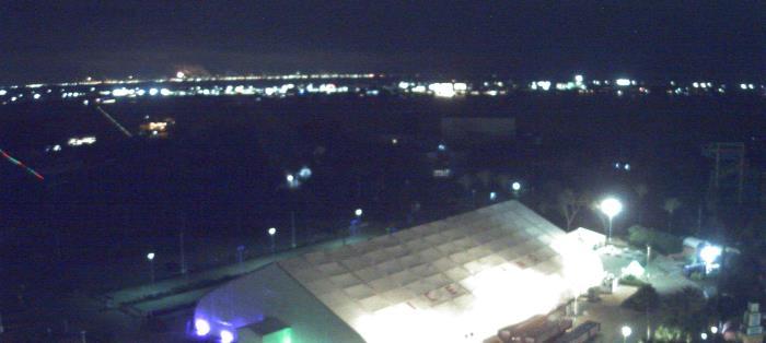 Weather camera view of Moody Gardens Inc..