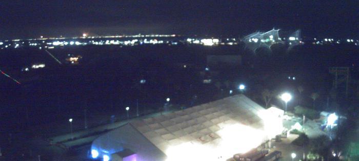 Weather camera view of Moody Gardens Inc..
