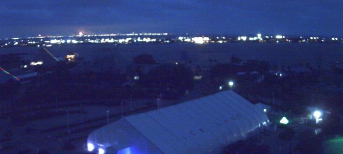 Weather camera view of Moody Gardens Inc..
