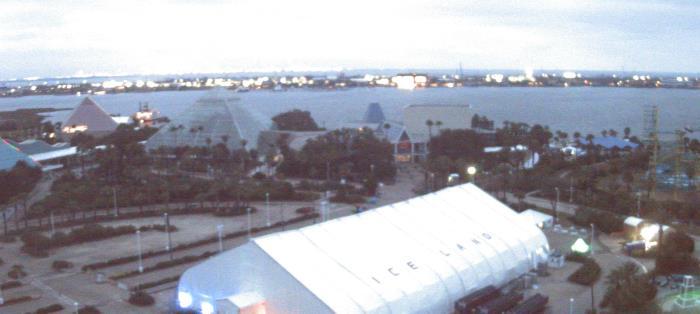 Weather camera view of Moody Gardens Inc..