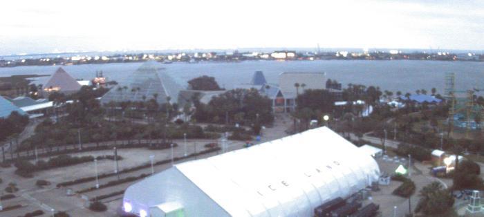 Weather camera view of Moody Gardens Inc..
