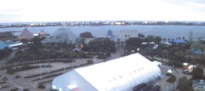 Weather camera view of Moody Gardens Inc..