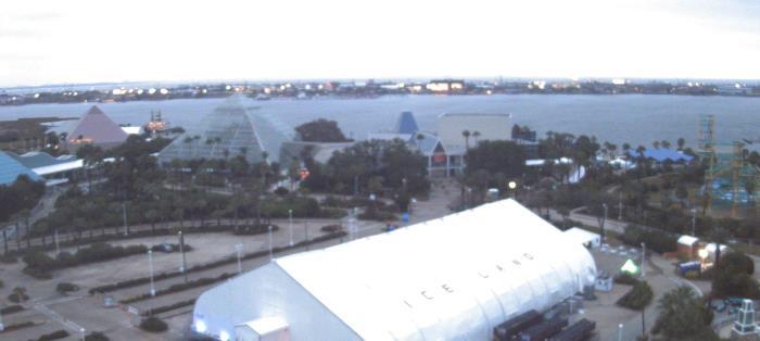 Weather camera view of Moody Gardens Inc..