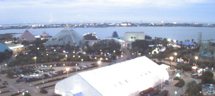 Weather camera view of Moody Gardens Inc..