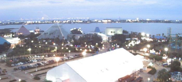 Weather camera view of Moody Gardens Inc..