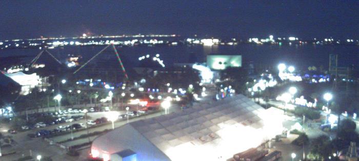 Weather camera view of Moody Gardens Inc..