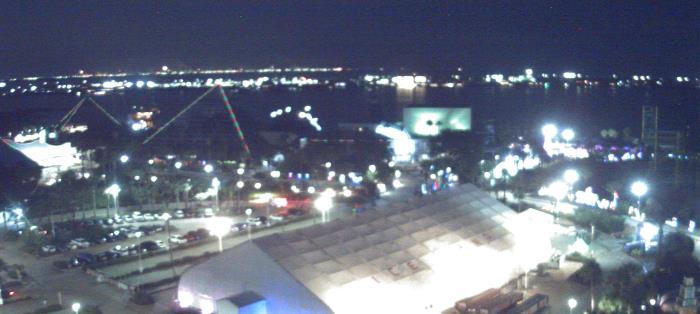 Weather camera view of Moody Gardens Inc..