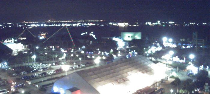 Weather camera view of Moody Gardens Inc..