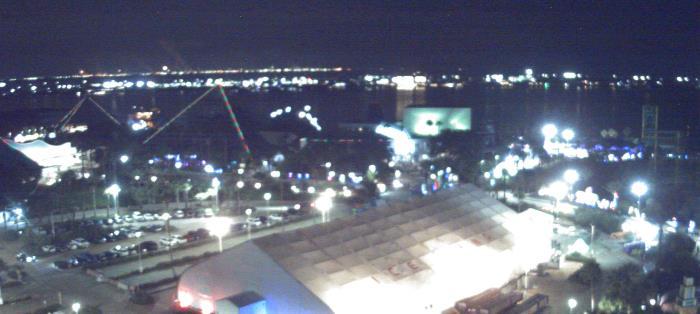 Weather camera view of Moody Gardens Inc..