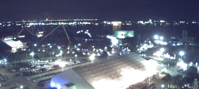 Weather camera view of Moody Gardens Inc..